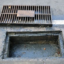 Road Gully Pots and Drains De-Silted Lancaster